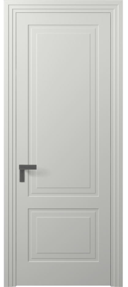 Межкомнатная дверь Рокка АКП 8351 Матовый светло-серый  Цена 85399 ₽ | Volhovec