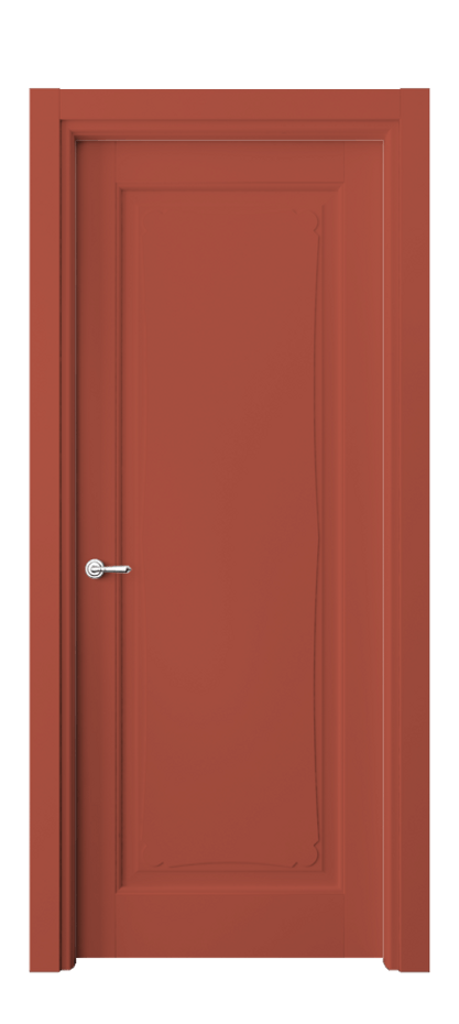 Межкомнатная дверь Тоскана Элегантэ 6321 Матовый белоснежный  Цена 130599 ₽ | Volhovec