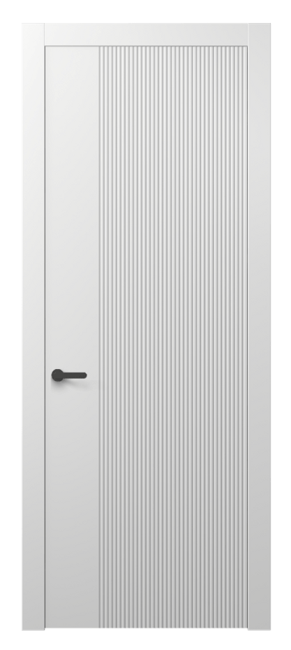 Межкомнатная дверь Дюна 8623 Матовый белоснежный  Цена 47999 ₽ | Volhovec