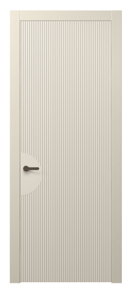 Межкомнатная дверь Дюна 8624 Матовый бежево-серый  Цена 47999 ₽ | Volhovec