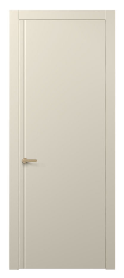 Межкомнатная дверь Альба 8644 Матовый бежево-серый  Цена 50400 ₽ | Volhovec