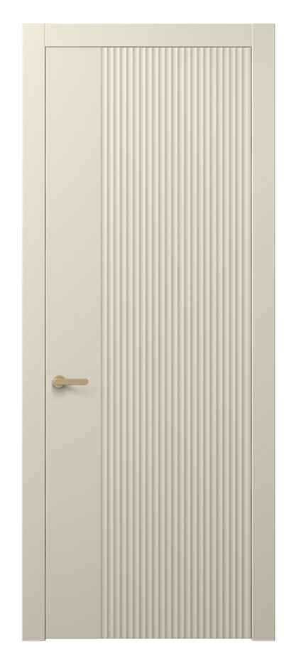 Межкомнатная дверь Альба 8643 Матовый бежево-серый  Цена 47999 ₽ | Volhovec