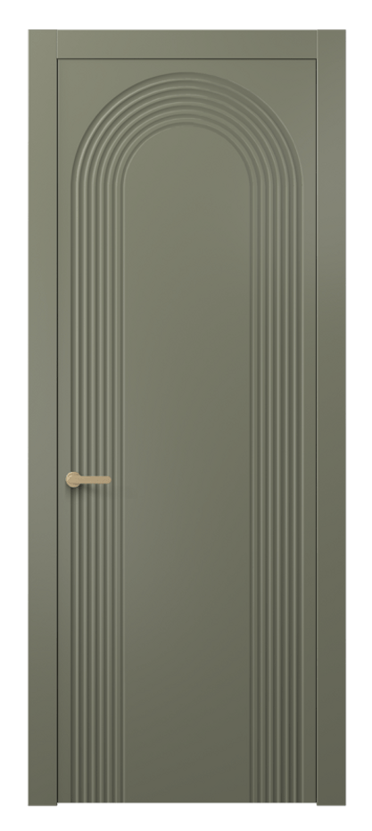 Межкомнатная дверь Альба АКП 8648 Матовый оливковый тёмный  Цена 53499 ₽ | Volhovec