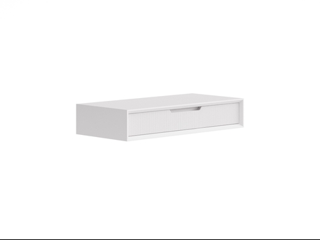 Мебель Консоль подвесная Вельвет 1 ящик. Цвет Матовый пудровый белый. Материал Гладкая эмаль. Коллекция Консоль подвесная Вельвет 1 ящик. Фото. Мебель Консоль подвесная Вельвет 1 ящик. Цвет Матовый пудровый белый. Материал Гладкая эмаль. Коллекция Консоль подвесная Вельвет 1 ящик. Картинка.