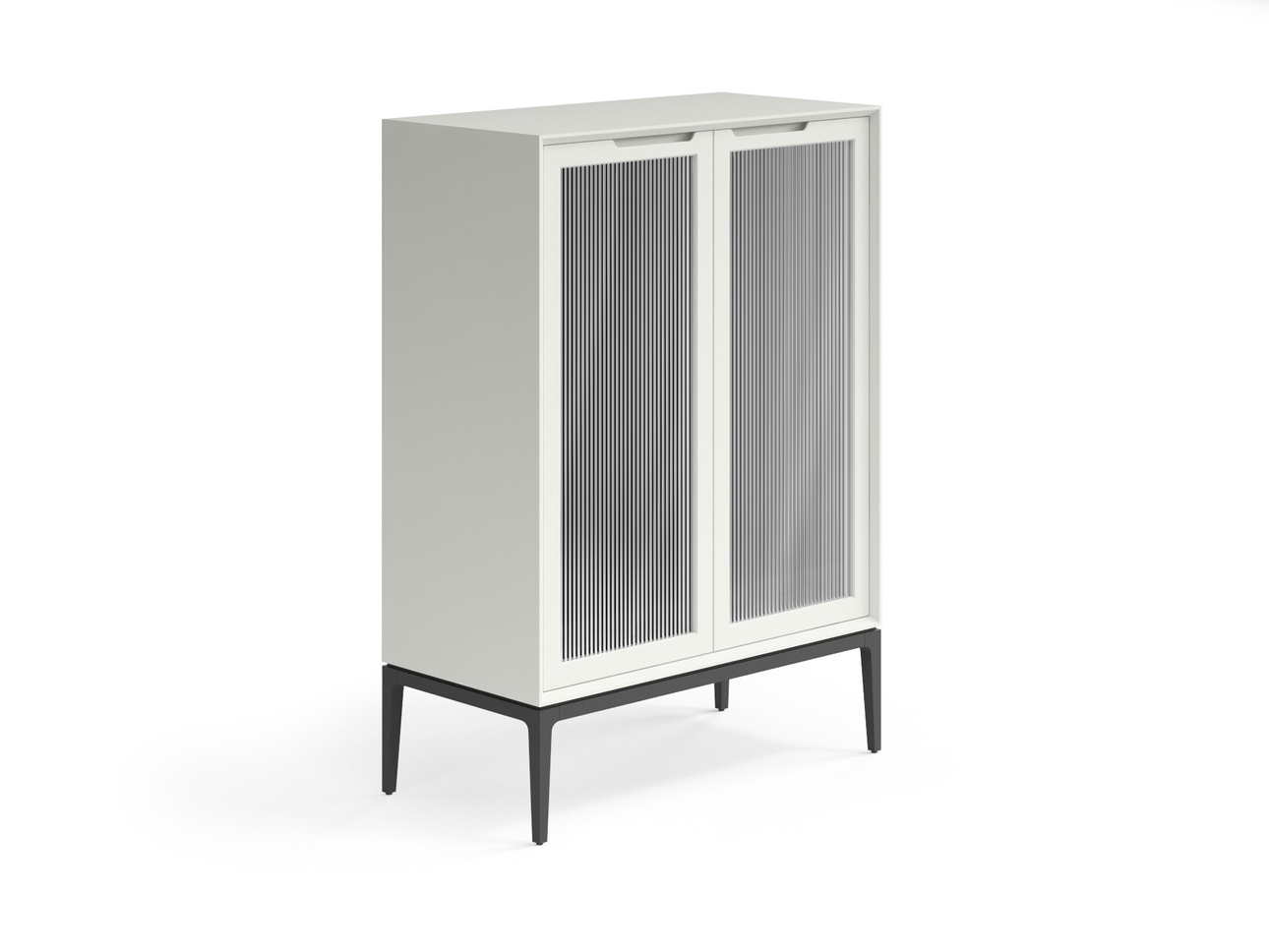 Витрина Velvet Матовый жемчужный