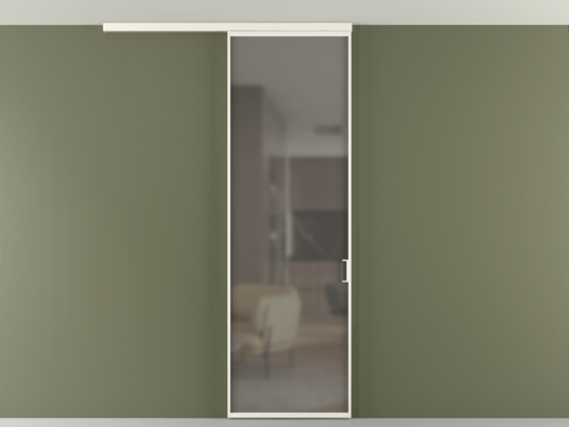 Перегородка Формато вдоль стены на потолок 1 створка АЛПР 040.01 Алюминий жемчужный Сатинированное серое стекло, триплекс. Цена 96236 ₽ 1. Полотно 2 шт. (800/2100 мм)
2. Комплект установки раздвижной системы
3. Базовый комплект фурнитуры
4.Ручка Рондо. Фабрика дверей Волховец 8 (800) 551 43 19 Перегородка Формато вдоль стены на потолок 1 створка АЛПР 040.01 Алюминий жемчужный Сатинированное серое стекло, триплекс Цена 96236 ₽ | Volhovec