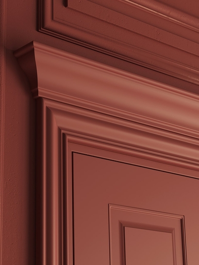 Декоративный карниз