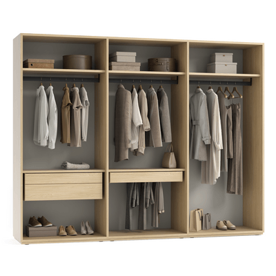 Мебель Гардеробные Модуле. Цвет ПЭТ белоснежный. Материал ПЭТ. Коллекция Идея 2. Фото. Мебель Гардеробные Модуле. Цвет ПЭТ белоснежный. Материал ПЭТ. Коллекция Идея 2. Картинка.