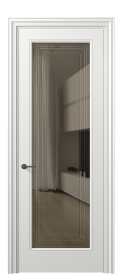 Межкомнатная дверь 8400 МССР БР ГРА. Цвет Матовый светло-серый. Материал Гладкая эмаль. Коллекция Маскот. Фото. Дверь межкомнатная 8400 МССР БР ГРА. Цвет Матовый светло-серый. Материал Гладкая эмаль. Коллекция Маскот. Картинка.