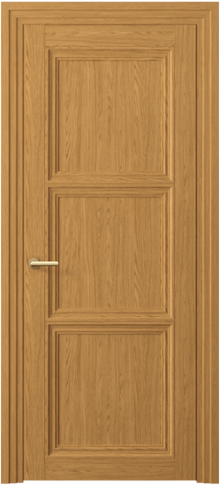 Дверь межкомнатная 2503 ВНД. Цвет Ванильный дуб. Материал Ламинатин. Коллекция Центро. Картинка.