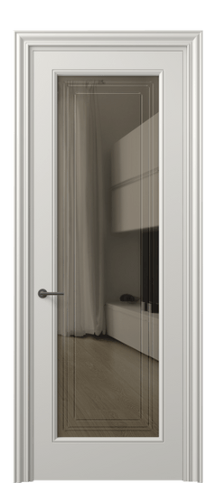Межкомнатная дверь 8400 МТСР БР ГРА. Цвет Матовый тёплый серый. Материал Гладкая эмаль. Коллекция Маскот. Фото. Дверь межкомнатная 8400 МТСР БР ГРА. Цвет Матовый тёплый серый. Материал Гладкая эмаль. Коллекция Маскот. Картинка.