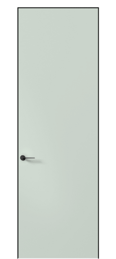 Дверь межкомнатная 0010 АКП NCS S 1005-B80G. Цвет NCS NCS S 1005-B80G. Материал Гладкая эмаль. Коллекция Планум Про. Картинка.