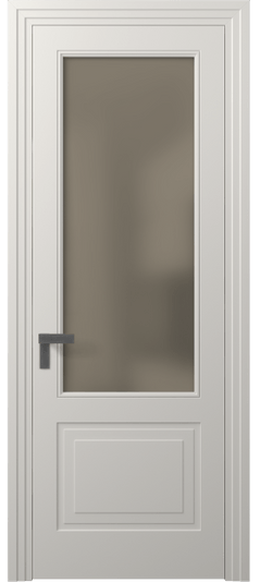 Межкомнатная дверь 8352 МПБЛ БР САТ. Цвет Матовый пудровый белый. Материал Гладкая эмаль. Коллекция Rocca. Фото. Дверь межкомнатная 8352 МПБЛ БР САТ. Цвет Матовый пудровый белый. Материал Гладкая эмаль. Коллекция Rocca. Картинка.