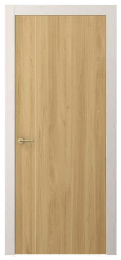Дверь межкомнатная АКП 4201 СЛВ Солнечный вяз. Цвет Солнечный вяз. Материал Ламинатин. Коллекция Фридом. Картинка.