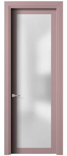 Дверь межкомнатная 2102 - planum NCS S 1515-R10B. Цвет NCS NCS S 1515-R10B. Материал Гладкая эмаль. Коллекция Планум. Картинка.