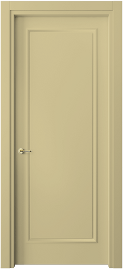 Дверь межкомнатная 8101 Слоновая кость RAL 1014. Цвет RAL Слоновая кость RAL 1014. Материал Гладкая эмаль. Коллекция Paris. Картинка.