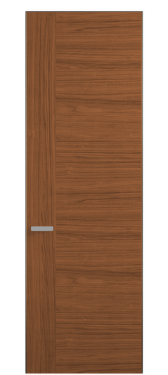 Дверь межкомнатная АКП 0203 ОМДМР Орех медный матовый. Цвет Орех медный матовый рифт. Материал Радиальный шпон НатурВуд. Коллекция Рифт. Картинка.