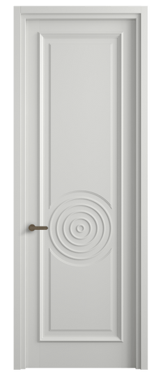 Межкомнатная дверь 6709 МССР. Цвет Матовый светло-серый. Материал Гладкая эмаль. Коллекция Шарм. Фото. Дверь межкомнатная 6709 МССР. Цвет Матовый светло-серый. Материал Гладкая эмаль. Коллекция Шарм. Картинка.
