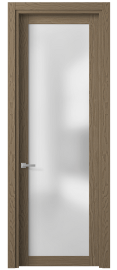 Межкомнатная дверь 2102 МШДД САТ. Цвет Дуб дымный. Материал Мультишпон. Коллекция Планум. Фото. Дверь межкомнатная 2102 МШДД САТ. Цвет Дуб дымный. Материал Мультишпон. Коллекция Планум. Картинка.
