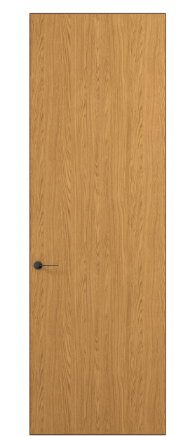 Дверь межкомнатная 0010 АКП ВНД. Цвет Ванильный дуб. Материал Ламинатин. Коллекция Планум Про. Картинка.